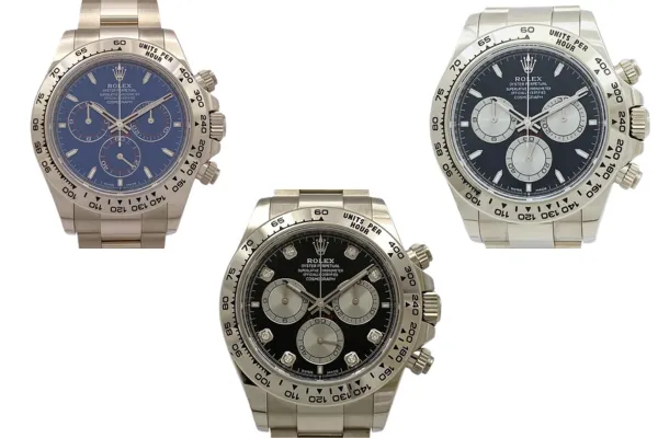 ホワイトゴールド（WG）・メタルブレスレット