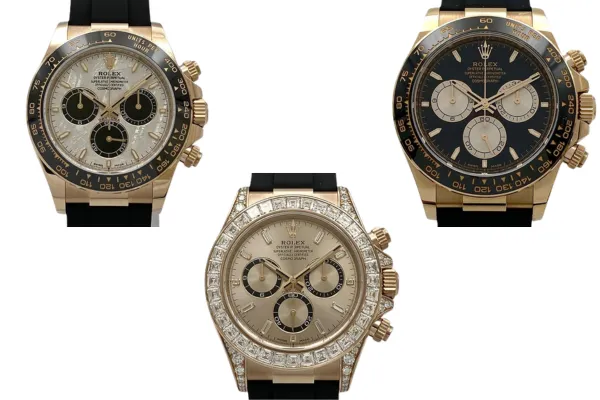 エバーローズゴールド（RG）・オイスターフレックスブレスレット