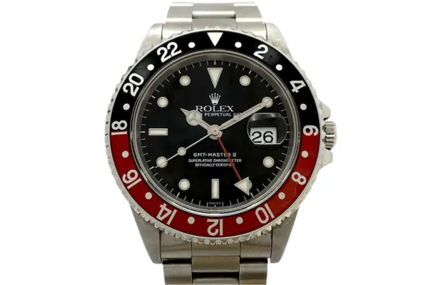 Ref.16710｜サファイアガラス採用のGMTマスターII第二世代