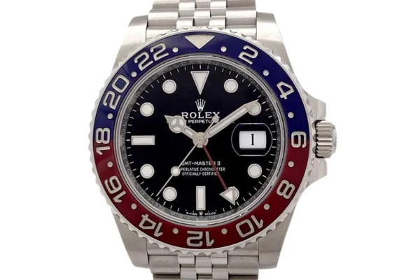 ロレックス ペプシが廃盤になった理由