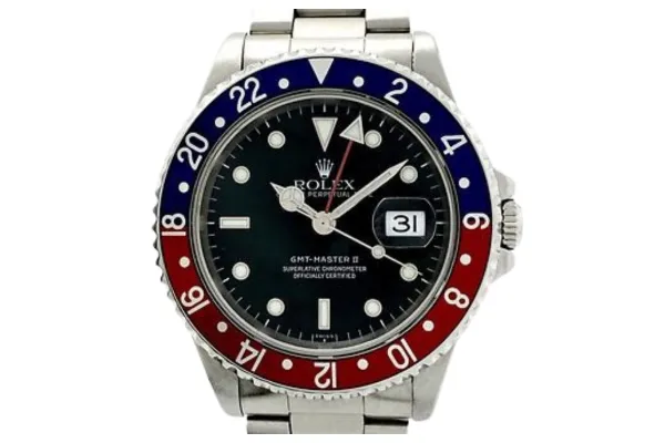 ロレックス ペプシの廃盤モデルを高く売るためのポイント