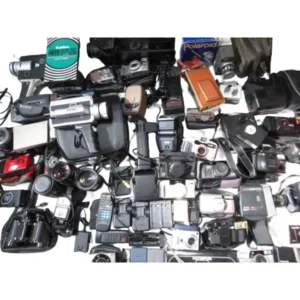 se250 大量 カメラ/レンズ ジャンクセット シグマ/マミヤ/8mm/ポラロイド/フジカ/キヤノン/オリンパス