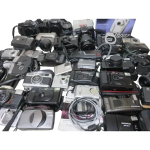 se305 大量 カメラ ジャンク扱 富士フィルム/リコー/キヤノン/カシオ/ペンタックス FISH-EYE