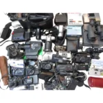 se594 大量カメラ ジャンクセット FUJICA/OLYMPUS/SONY/MAMIYA/双眼鏡/PENTAX MZ-5/ポラロイド