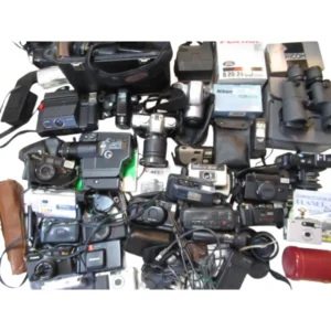 se594 大量カメラ ジャンクセット FUJICA/OLYMPUS/SONY/MAMIYA/双眼鏡/PENTAX MZ-5/ポラロイド