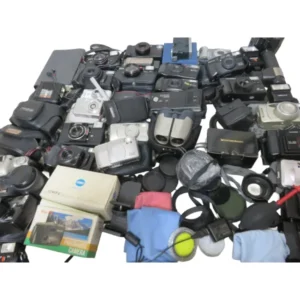 se682 大量カメラ まとめて ジャンク扱い FUJIFILM/RICOH/PANASONIC/CANON/KONICA/PENTAX/MINOLTA