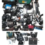 se760 大量カメラ ジャンクセット Velbon/Rollei A 110/BAUER/SIGMA 70-300/VICTOR GR-DV1/SONY TRV735/FUJICA/双眼鏡