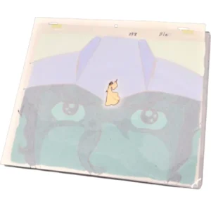 アニメ 絵 セル画 ガンダム アムロ・レイ ララァ・スン