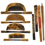 アンティーク 鼈甲蒔絵他 櫛 笄 簪