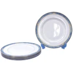 ウェッジウッド ディナープレート6枚 カーゾン