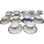 ウェッジウッド 各種カップ＆ソーサー 計15客 ワイルドストロベリー・キャベンディッシュ・オズボーン