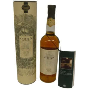 オーバン 14年 シングルモルト 43％ 700ml ハイランドウイスキー スコッチ