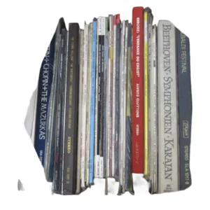 クラシックLPメイン レコード各種おまとめ 段ボール9箱分