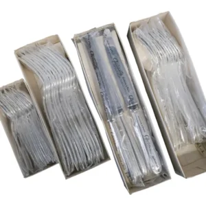 クリストフル パール カトラリー 12本×4種