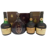 クルボアジェ ナポレオン ブランデー コニャック 4本セット