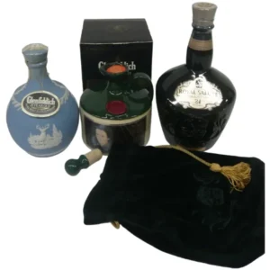 グレンフィディック ロイヤルサルート 21年 ウイスキー スコッチ 3本セット