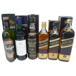 グレンフィディック ロイヤルハウスホールド ジョニーウォーカー ウイスキースコッチ 6本セット