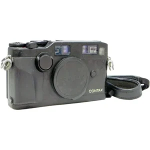 コンタックス/AFレンジファインダー/CONTAX G2/ボディ(ブラック)のみ #bone01