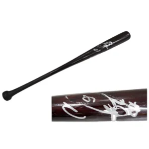 サイン入りバット 落合博満