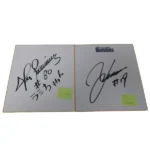 サイン色紙 2枚セット ラミレス 監督 DeNA ベイスターズ 山崎康晃