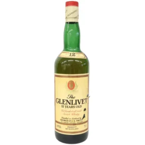 ザ・グレンリベット 12年 43% 750ml