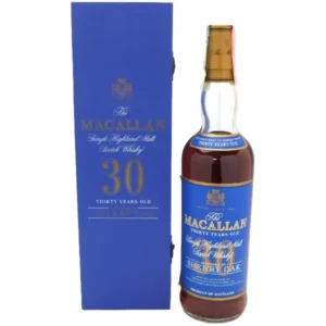 ザ・マッカラン 30年 700ml 43％ ブルーラベル シングルモルト