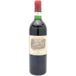 シャトー・ラフィット・ロートシルト 1980 ボルドーワイン