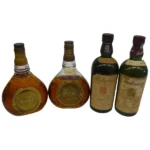 ジョニーウォーカー バランタイン ウイスキー スコッチ 4本セット