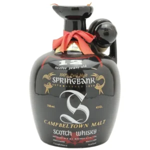 スプリングバンク 12年 43% 750ml 1455g 陶器ボトル 替え栓 スコッチ ウイスキー