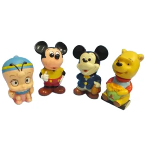 タツノコプロ みなしごハッチ ソフビ製 他計4体