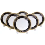 ノリタケ スーププレート6枚セット 四季彩舞曲 100周年記念 桜 鶴 箱付