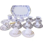 ノリタケ ナルミ ダイアモンドコレクション ミラノ カップ＆ソーサー 皿 まとめ