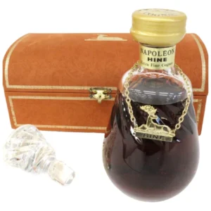 ハイン カラフェ ナポレオン クリスタル ケース 替え栓 コニャック ブランデー