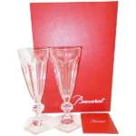 バカラ アルクール シャンパンフルート 2客セット