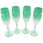 バカラ マッセナ シャンパンフルート シャンパングラス ４客セット