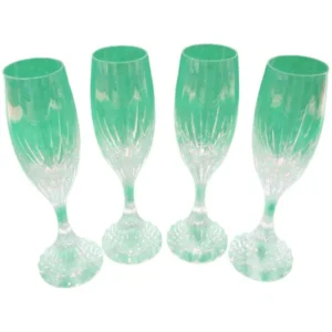 バカラ マッセナ シャンパンフルート シャンパングラス ４客セット