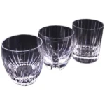 バカラ マッセナ ネプチューン ハーモニー ロックグラス タンブラー 3客セット