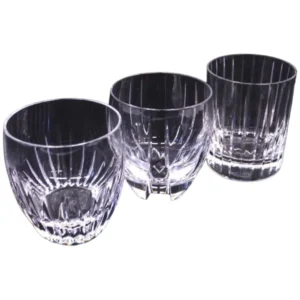バカラ マッセナ ネプチューン ハーモニー ロックグラス タンブラー 3客セット