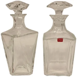 バカラ マーテルコルドンブルー デキャンタ 空きビン 空瓶 空ボトル 替え栓 2本セット