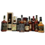 バーボンウイスキー各種 10本セット