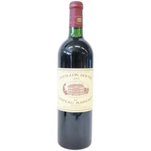 パヴィヨン・ルージュ・デュ・シャトー・マルゴー 2001 ワイン ボルドー