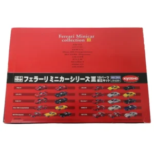 フェラーリミニカーシリーズⅢ 10パーツ組立キット 20台