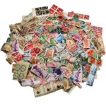 プレミア切手バラまとめ 2000枚 月に雁・見返り美人・航空切手 他