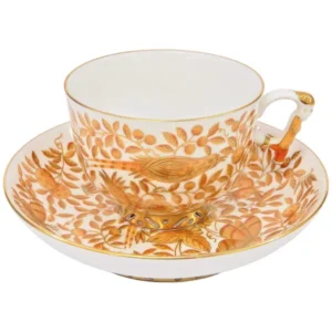 ヘレンド カップ&ソーサー シノワズリ 東方の楽園