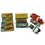 ミニカー CORGI TOYS DINKY TOYS 10台 MADE IN GT. BRITAIN