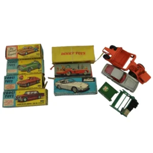 ミニカー CORGI TOYS DINKY TOYS 10台 MADE IN GT. BRITAIN