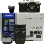 ミラーレス一眼/OLYMPUS PEN Lite E-PL7 / Wレンズキット#bone01