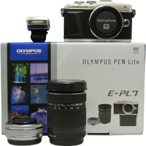 ミラーレス一眼/OLYMPUS PEN Lite E-PL7 / Wレンズキット#bone01