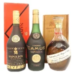 メイフォー カミュ ポム・プリゾニエール ブランデー コニャック カルヴァドス 3本セット
