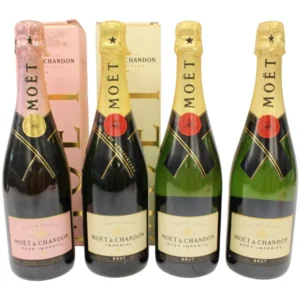 モエ・エ・シャンドン ロゼ フランス シャンパン 4本セット